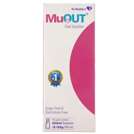 Muout Sugar Free Oral Solution 200ml
