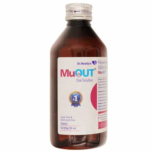 Muout Sugar Free Oral Solution 200Ml