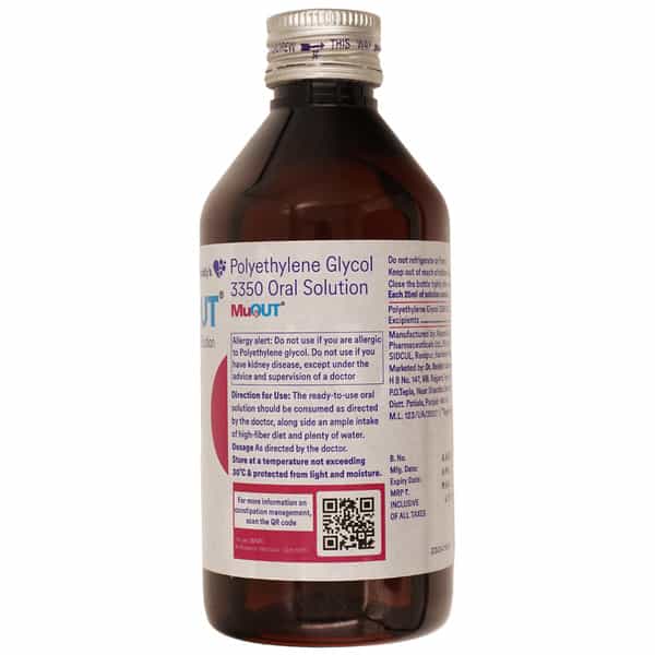 Muout Sugar Free Oral Solution 200Ml