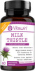 Vitawin Milk Thistle Liver Cleansing & Body Detox | Herbal Nutrition Supplement | 60 Capsules