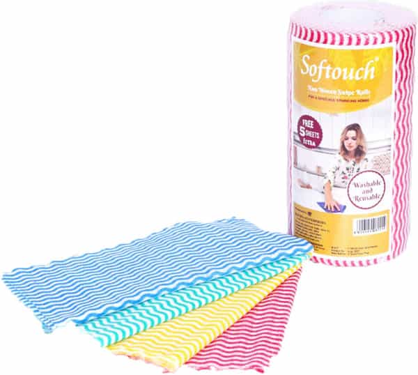 Softouch Non Woven Kitchen Towel Swipe Roll