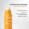 Eclipse Solaire Lumiere Mist Sunscreen Spray Spf 50 Pa+++ Uva/Uvb/Ir/Br/Vr - All Skin Types 100Ml