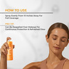 Eclipse Solaire Lumiere Mist Sunscreen Spray Spf 50 Pa+++ Uva/Uvb/Ir/Br/Vr - All Skin Types 100Ml