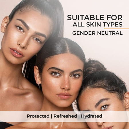 Eclipse Solaire Lumiere Mist Sunscreen Spray Spf 50 Pa+++ Uva/Uvb/Ir/Br/Vr - All Skin Types 100ml