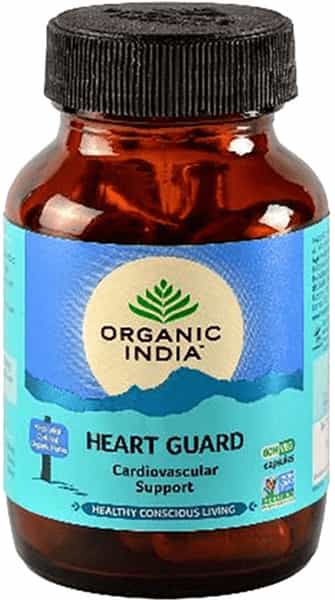 Organic India Heart Guard Capsule 60