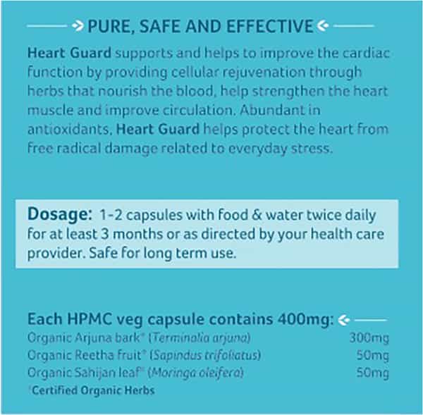 Organic India Heart Guard Capsule 60