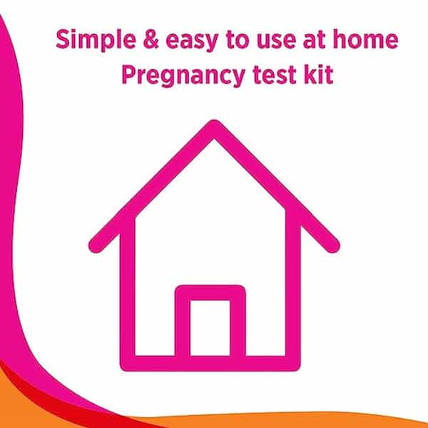 I-Can One Step Pregnancy Test Device (Pack Of 5)