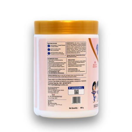 Pediagold | Sucrose-Free Nutrition Drink For Children | 400g | Mango Flavour