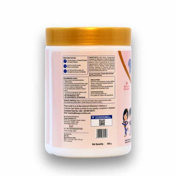 Pediagold | Sucrose-Free Nutrition Drink For Children | 400G | Mango Flavour