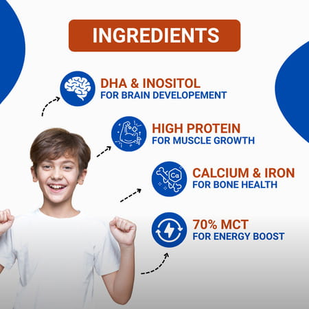 Pediagold | Sucrose-Free Nutrition Drink For Children | 400g | Mango Flavour