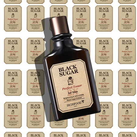Skinfood Black Sugar Perfect Emulsion 2x - A Multi-Purpose Moisturizer For Men - 180ml