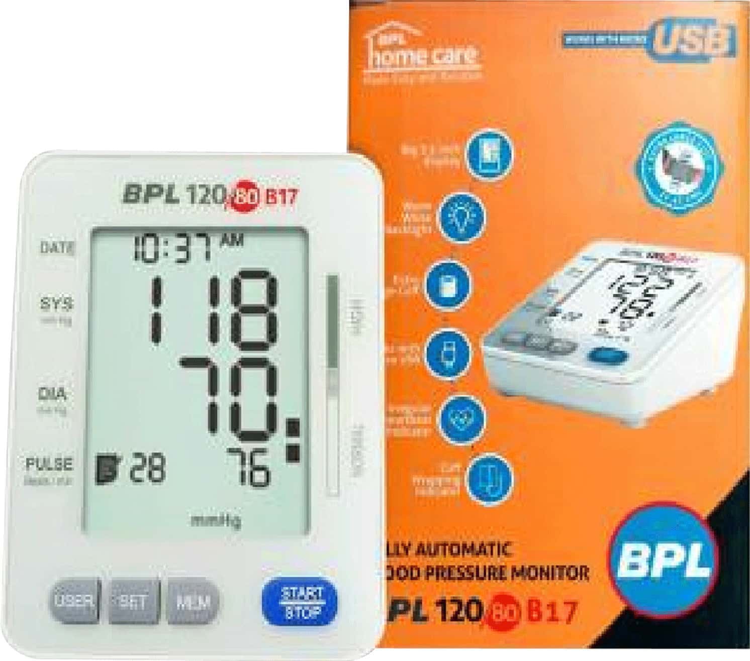 Bpl 120/80 B17 - 1's