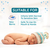 Mother Sparsh 99% Pure Water (Unscented) Baby Wipes 72 Pcs/Pack - Pack Of 2 (Super Saver Pack)