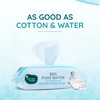 Mother Sparsh 99% Pure Water (Unscented) Baby Wipes 72 Pcs/Pack - Pack Of 2 (Super Saver Pack)