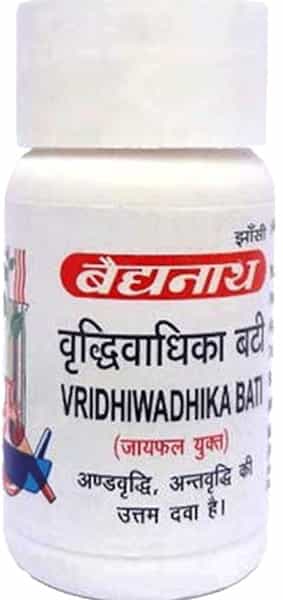 Baidyanath Asli Ayurved Vridhiwadhika Bati | Bottle | Tablets | 80 No's