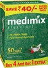 Medimix Ayurvedic Classic 18 Herbs Bathing Soap - 4x125g (Get 1 Extra)