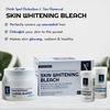 Nutriglow Advanced Organics Skin Whitening Cream Bleach Kit/Covers Unwanted Hair 700Gm