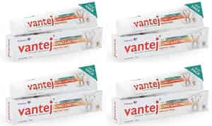 Vantej Tooth Sensitivity Toothpaste | White - 100g X Pack Of 4