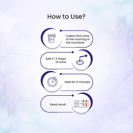 Pregaflash Pregnancy Test Kit | One-Step Rapid Detection | High Accuracy | Clinically Tested - 4n