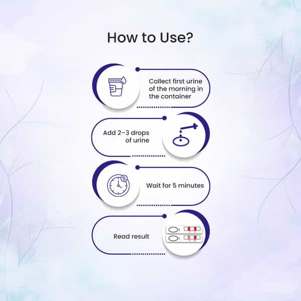 Pregaflash Pregnancy Test Kit | One-Step Rapid Detection | High Accuracy | Clinically Tested - 4N