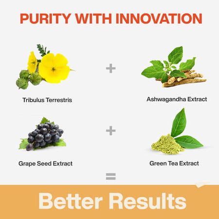 Myfitfuel Advance Daily 26 Men Multivitamin, Minerals, Herbs, Extracts & Piperine 95%), 60 Capsules