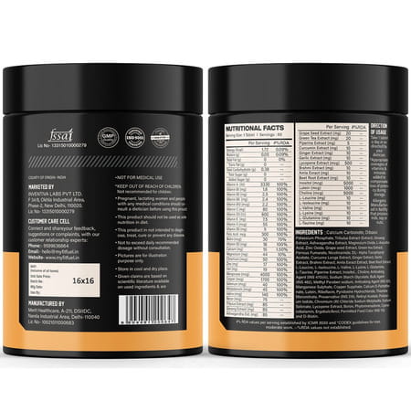 Myfitfuel Advance Daily 26 Men Multivitamin, Minerals, Herbs, Extracts & Piperine 95%), 60 Capsules