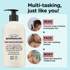 Goodness.me Certified Organic Baby Head-To-Toe Face Body Wash & Shampoo Tear Free 200Ml