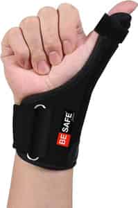 Besafe Forever Thumb Spica Splint Brace | Carpal Tunnel & Thumb Immobilizer