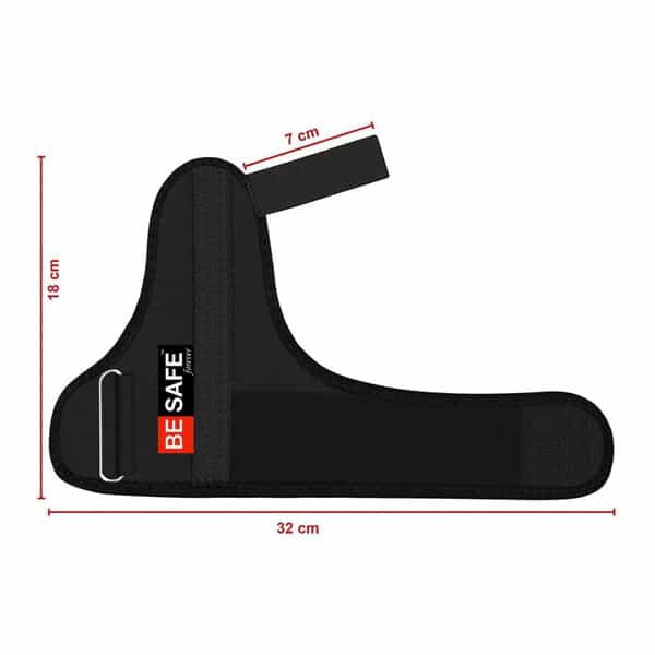 Besafe Forever Thumb Spica Splint Brace | Carpal Tunnel & Thumb Immobilizer