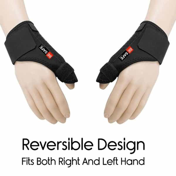 Besafe Forever Thumb Spica Splint Brace | Carpal Tunnel & Thumb Immobilizer