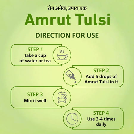 Amrut Tulsi Ark 25 Ml (Pack Of 1)