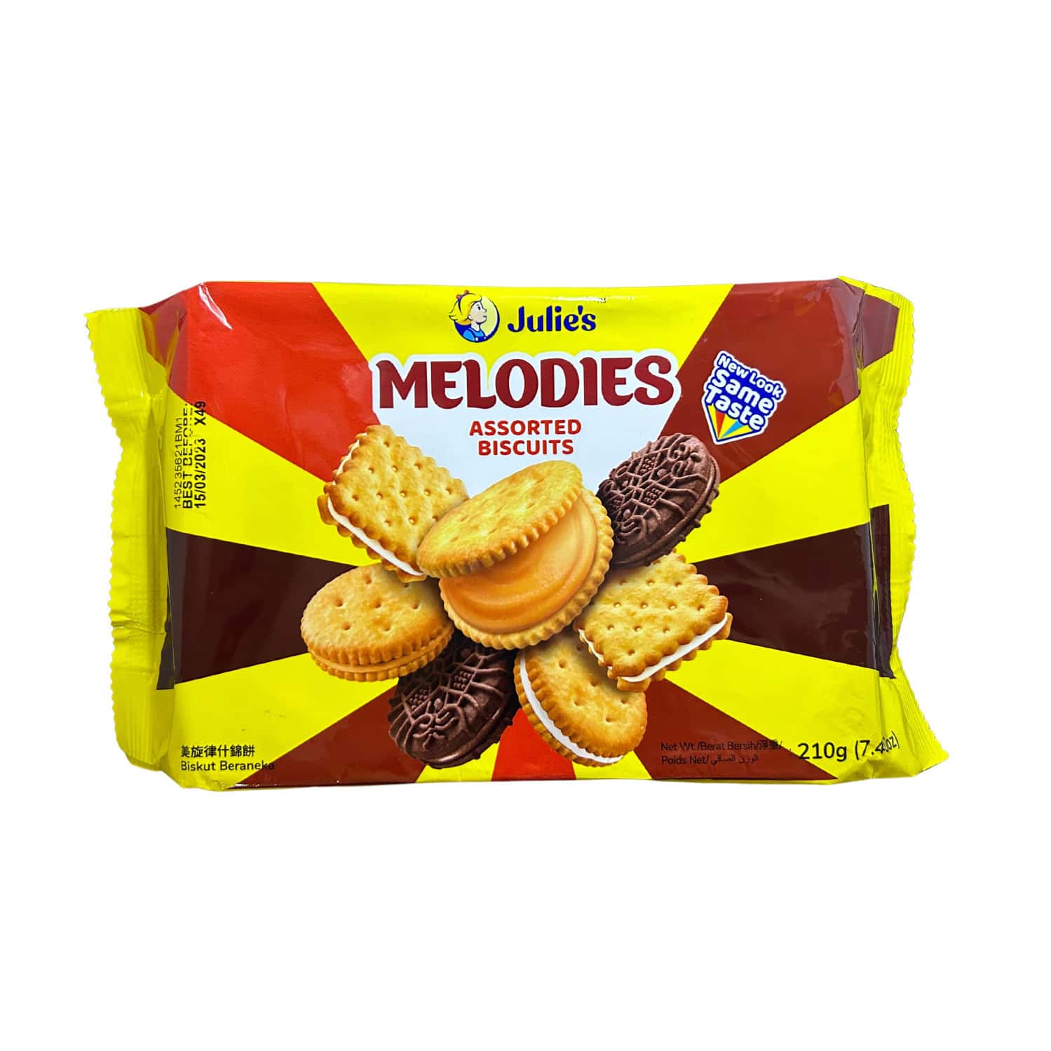 Julie'S Melodies Assorted - 210 G