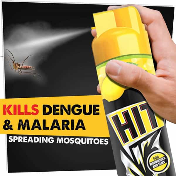 Godrej Hit Flies & Mosquitoes Lime Fresh Insect Killer (Spray)-400 Ml