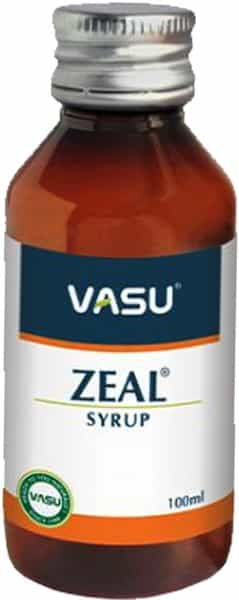 Vasu Zeal Syrup - 100Ml