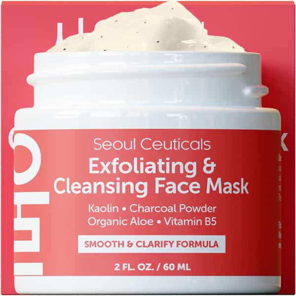 Seoul Ceuticals Exfoliating & Cleansing Face Mask 60 Ml
