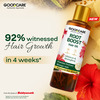 Goodcare Root Boost Hair Oil Hibiscus | Men Women | Hair Growth | 100 Ml | Pack Of 1