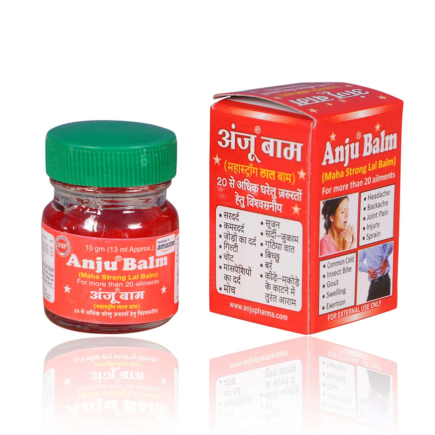 Anju Ayurveda Anju Balm 10 Gm (1 Pc Pack)