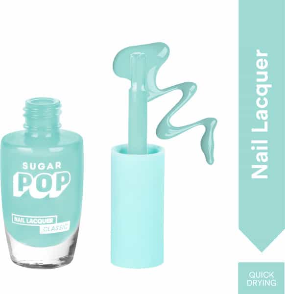 Sugar Pop Nail Lacquer 17 Mint Marvel