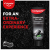 Colgate Charcoal Clean 240G (120G X 2)Black Gel Toothpaste With Bamboo Charcoal & Wintergreen Mint