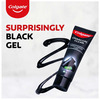 Colgate Charcoal Clean 240G (120G X 2)Black Gel Toothpaste With Bamboo Charcoal & Wintergreen Mint