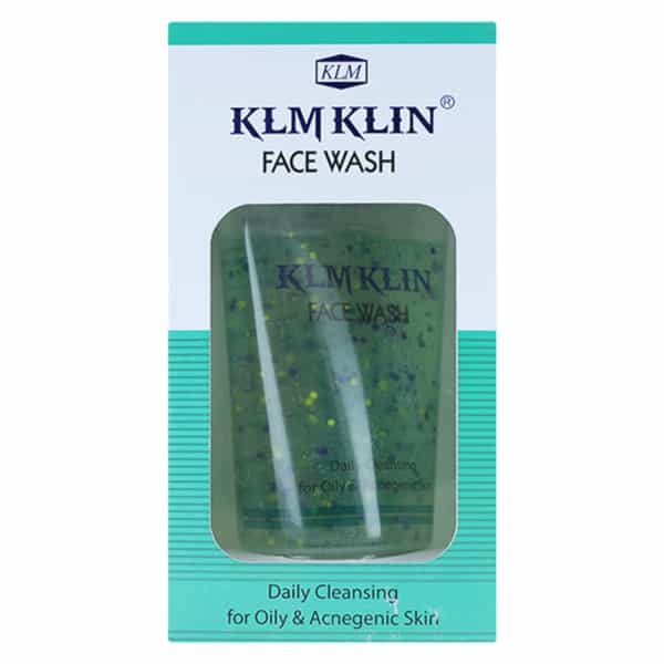 Klm Klin Face Wash Daily Cleansing For Oily & Acnegenic Skin Tube Of 150Ml