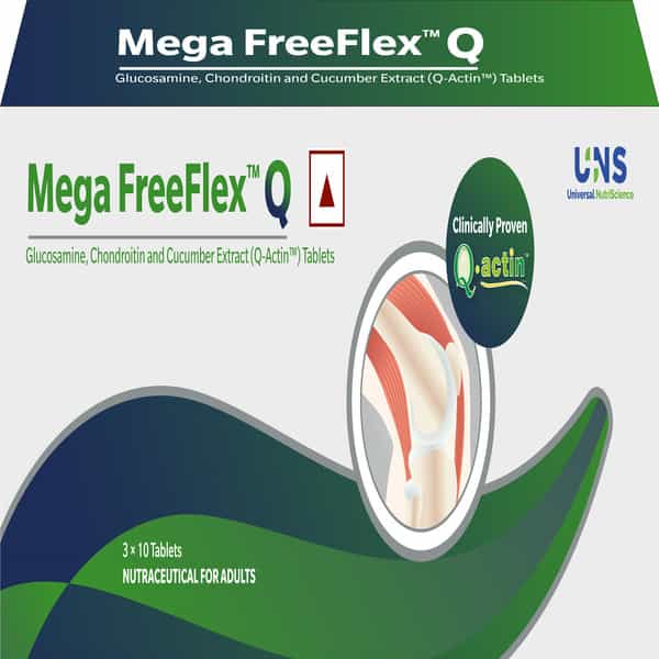 Mega Freeflex Q Strip Of 10 Tablets