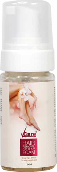 Vcare Hair Remover Spray Foam - 100Ml
