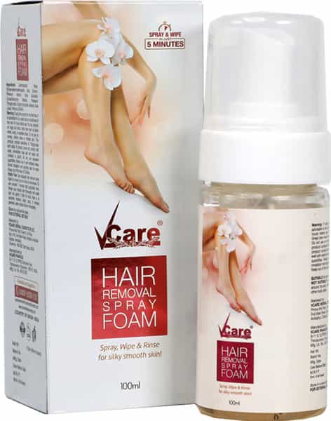 Vcare Hair Remover Spray Foam - 100Ml