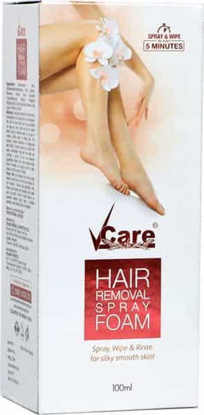 Vcare Hair Remover Spray Foam - 100Ml