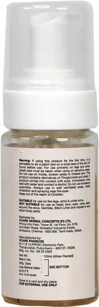 Vcare Hair Remover Spray Foam - 100Ml