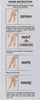 Vcare Hair Remover Spray Foam - 100Ml