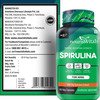 Nourishvitals Spirulina Pure Herbs 500 Mg Spirulina Naturally Vitamins Rich 60*2 Veg Capsules
