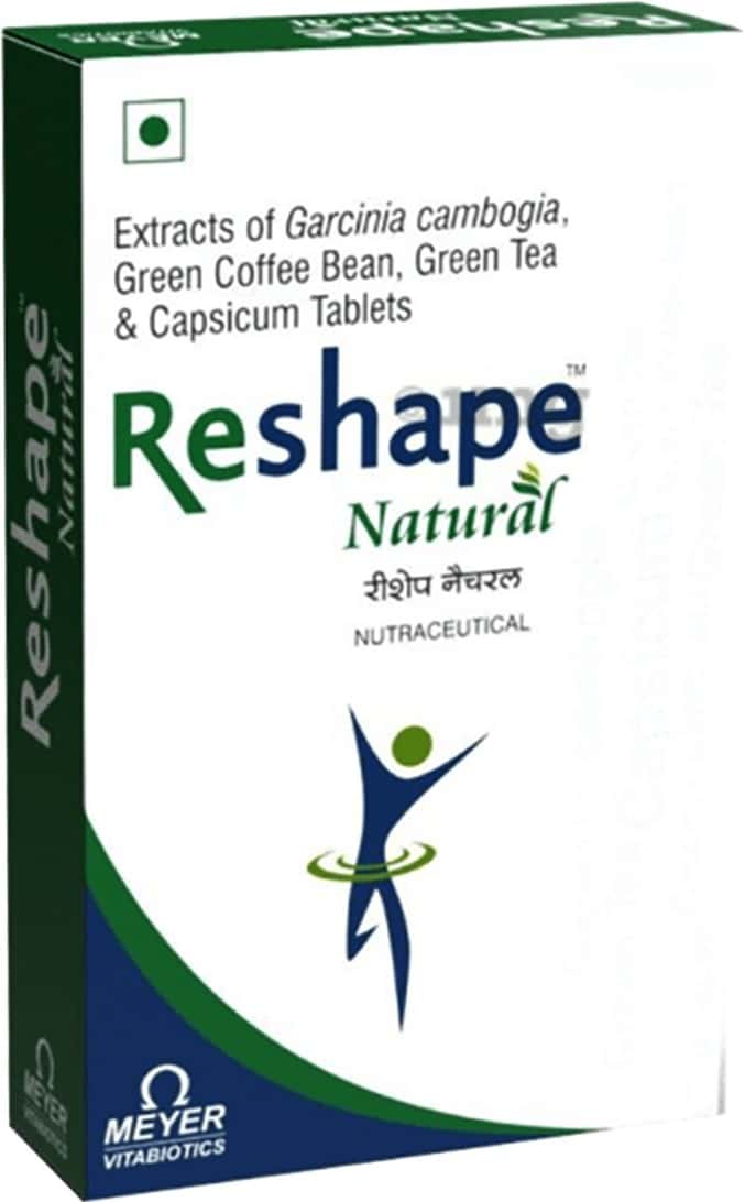 Buy RESHAPE NATURAL HEALTH SUPPLEMENT (WITH COFFEE BEAN GREEN TEA