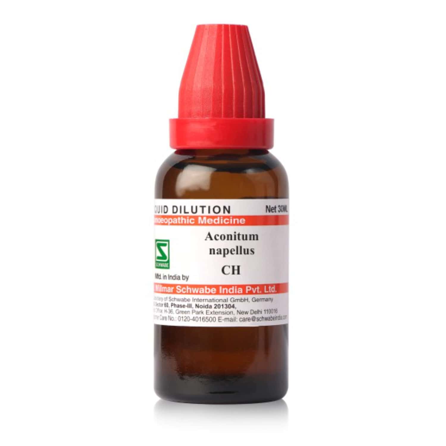 Dr. Willmar Schwabe India Aconitum Napellus 200ch 30ml